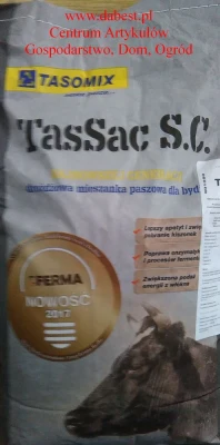 TASSAC 10 kg - mieszanka paszowa drożdżowa dla bydła.