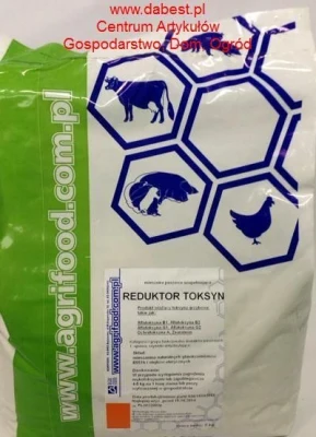 REDUKTOR TOKSYN grzybowych 5 kg- mieszanka paszowa uzupełniająca