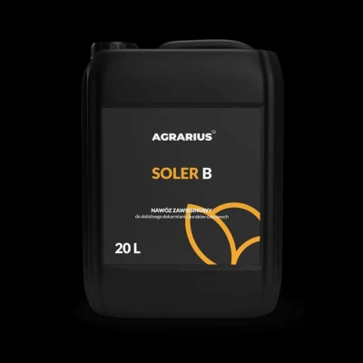 Soler B 20 L- nawóz do buraków.