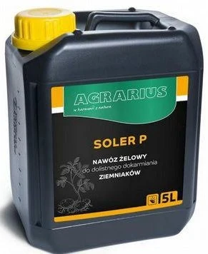 Soler P 5L- nawóz do ziemniaków.