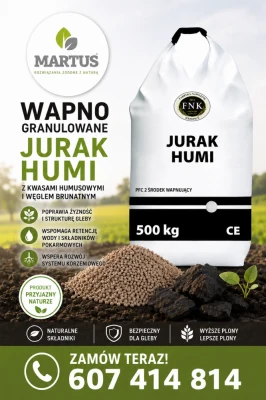 Wapno granulowane JURAK HUMI