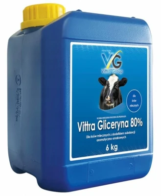 Gliceryna paszowa 80 proc. 6 kg