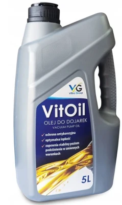 VitOil 1 L- olej do dojarek
