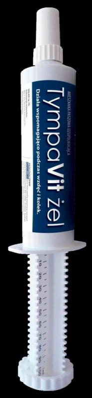 TympaVit żel 100 g-wspomaga podczas wzdęć i kolek.