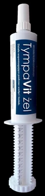 TympaVit żel 100 g-wspomaga podczas wzdęć i kolek.