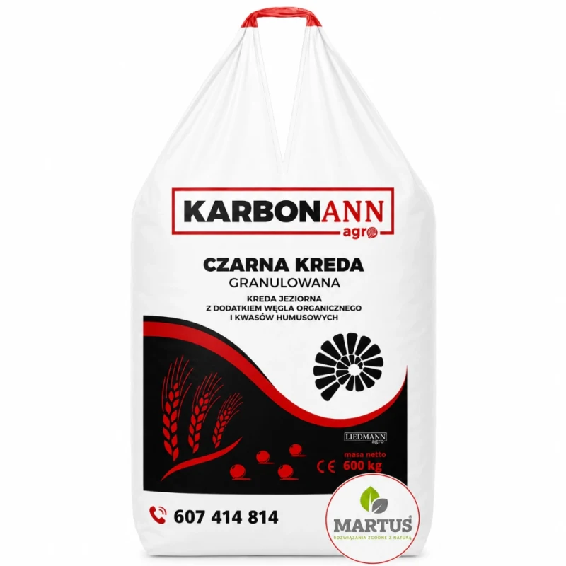 KARBONANN  nawóz wapniowy z materią organiczną