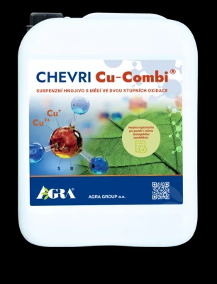 CHEVRI Cu-Combi - zawiesinowy nawóz miedziowy o podwójnym działaniu