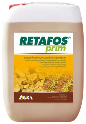 RETAFOS prim - nawóz NPK z  betainą i związkami humusowymi