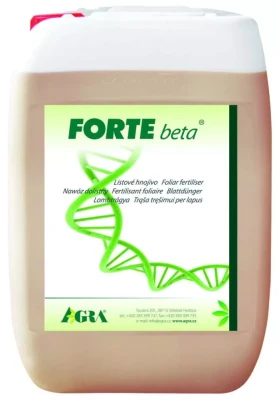 FORTE beta - nawóz regeneracyjny do intensywnej wegetacji