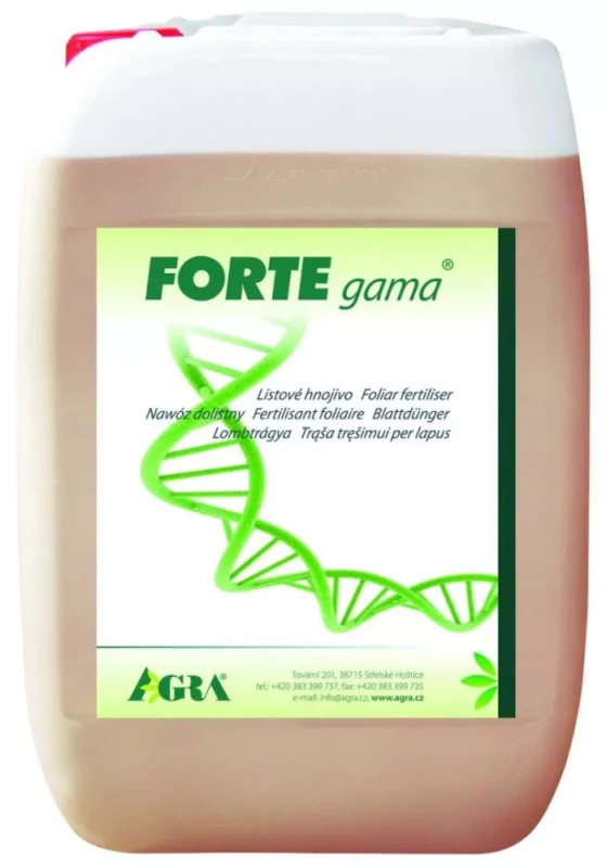 FORTE gama - nawóz wspomagający intensywny wzrost