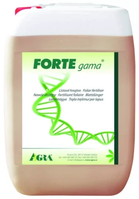 FORTE gama - nawóz wspomagający intensywny wzrost