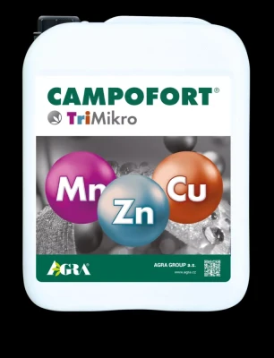 CAMPOFORT TriMikro - kompleks trzech mikroelementów w jednym nawozie