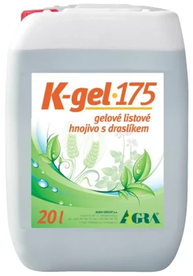 K-GEL 175 - żelowy nawóz potasowy o wysokiej koncentracji