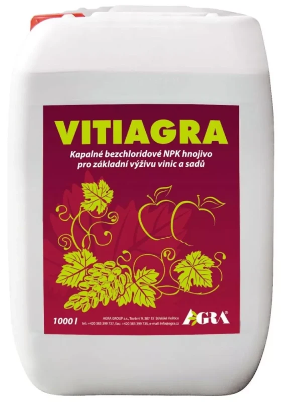 Vitiagra - nawóz do zastosowań wielkoobszarowych