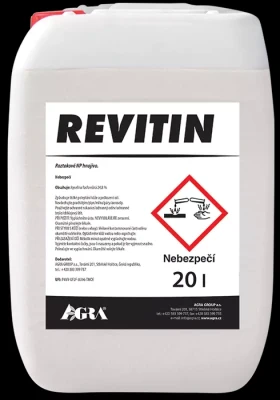 REVITIN - kondycjoner wody poprawiający skuteczność oprysku