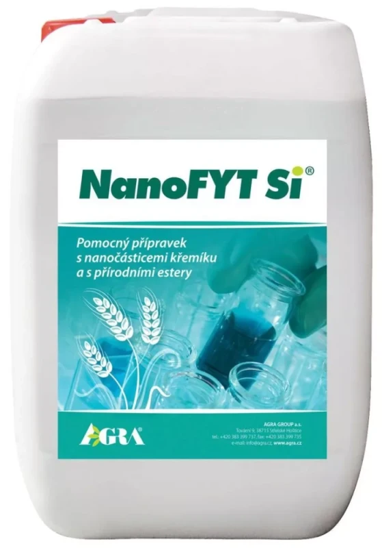 NanoFYT Si - nanotechnologiczny nawóz krzemowy