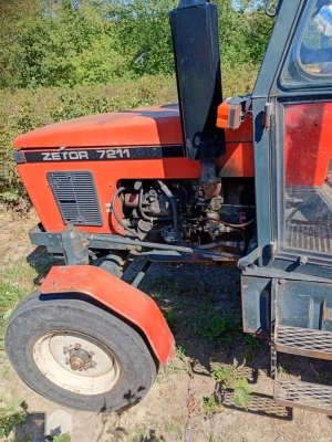 Zetor 7211 z 1990r.
