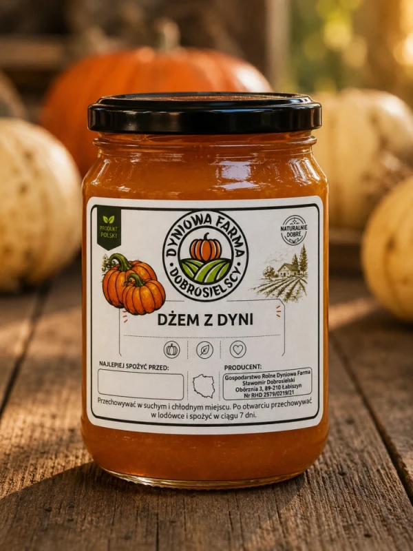 Dżem Dyniowy