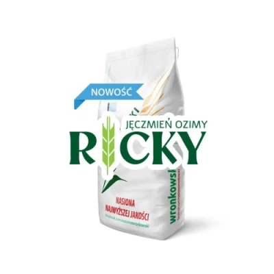 Jęczmień ozimy RICKY  2-rzędowy