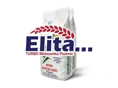 Mieszanka pszenic ozimych TURBO ELITA NOWOŚĆ 3020złt