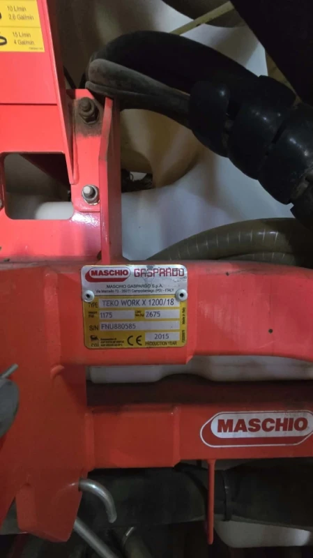 Opryskiwacz Maschio Gaspardo 1200l