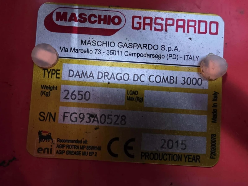 Opryskiwacz Maschio Gaspardo 1200l