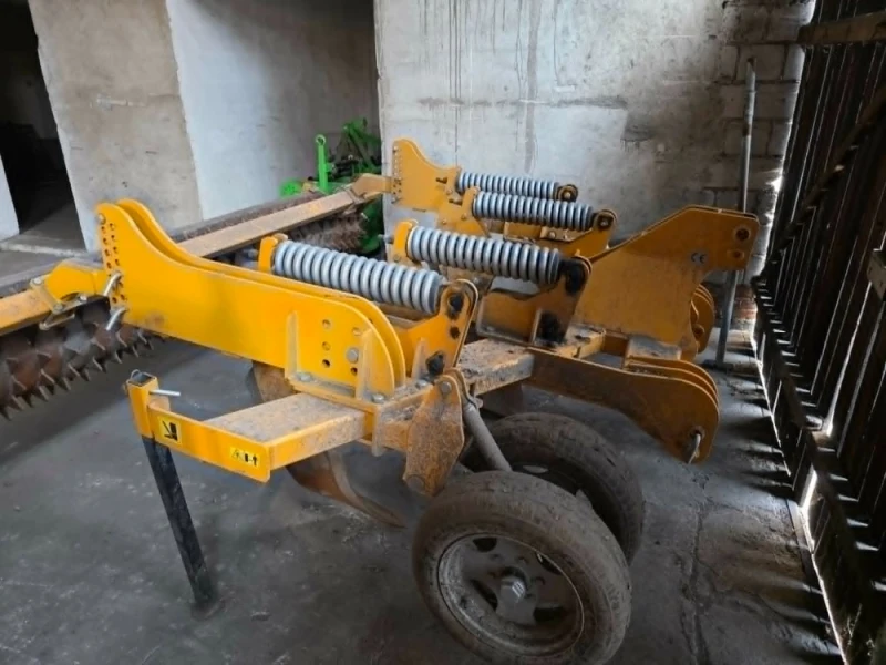 Głębosz Staltech G4S z wałem