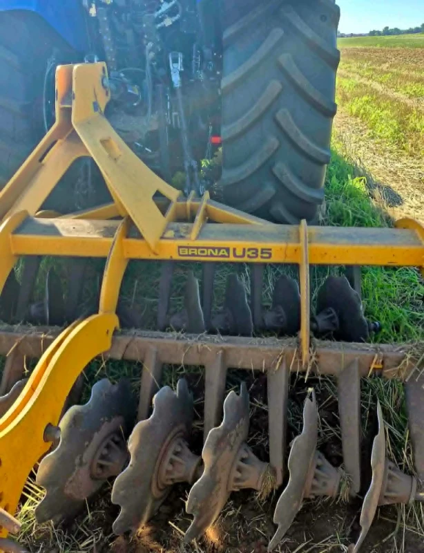 Zamienię bronę talerzową Staltech U35