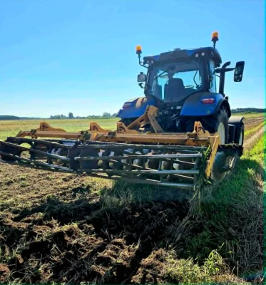 Zamienię bronę talerzową Staltech U35
