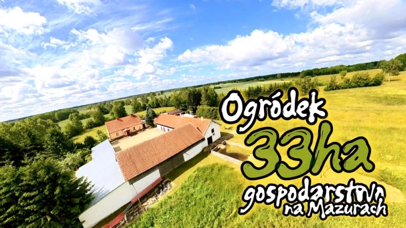 Na sprzedaż siedlisko na Mazurach k. Orzysza