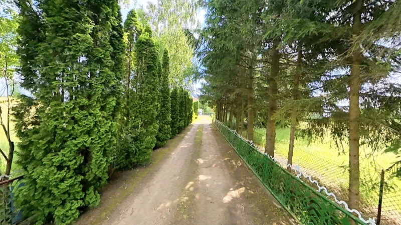 Na sprzedaż siedlisko na Mazurach k. Orzysza