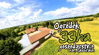 Na sprzedaż siedlisko na Mazurach k. Orzysza
