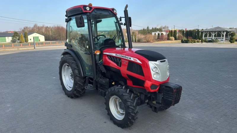 Ciągnik sadowniczy McCormick X4.50V