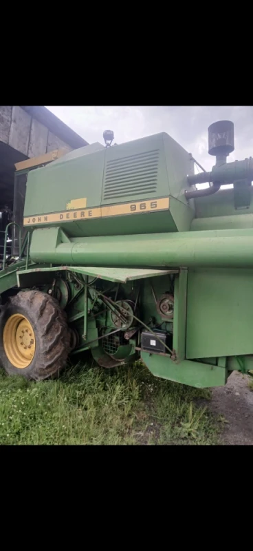 Kombajn JOHN DEERE 956