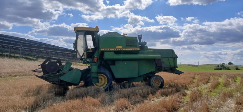 Kombajn JOHN DEERE 956
