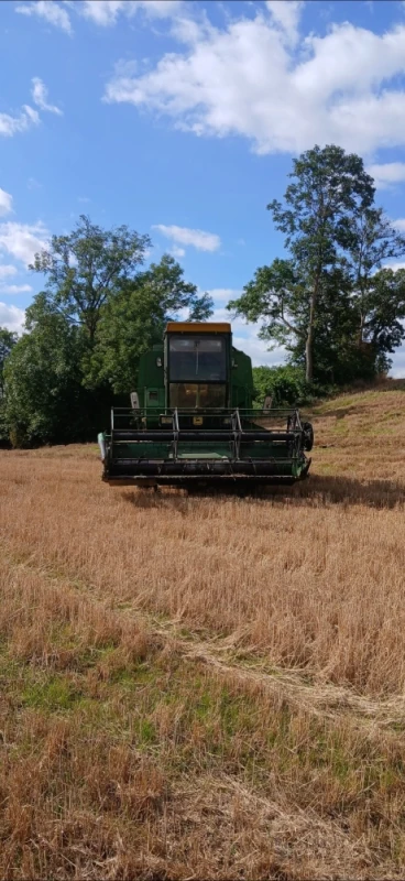 Kombajn JOHN DEERE 956