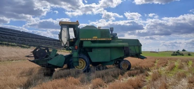 Kombajn JOHN DEERE 956