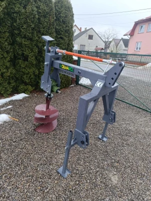 Świder ziemny Firmy DEMAROL gwarancja dostawa