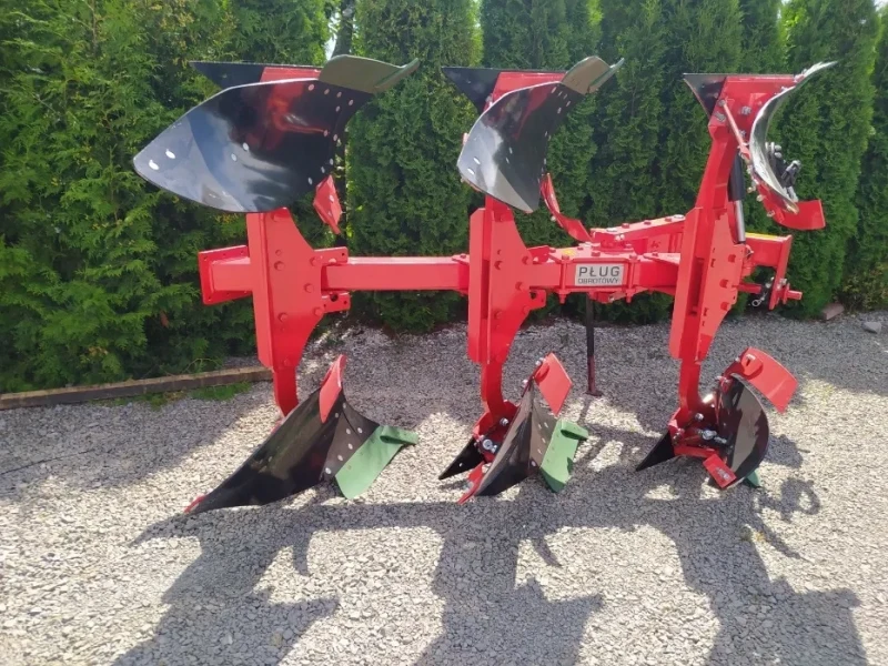 Pług obrotowy 3 skibowy Euro-Masz TRANSPORT