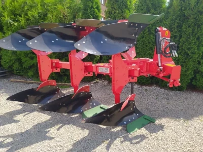 Pług obrotowy 3 skibowy Euro-Masz TRANSPORT