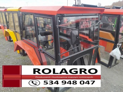 Kabina bez Błotników Ursus c-330 c-360 T-25 dostępne z błotnikami
