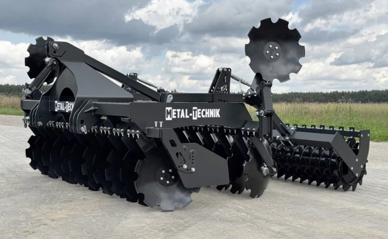 Brona Talerzowa Firmy METAL-TECHNIK Dostawa do domu