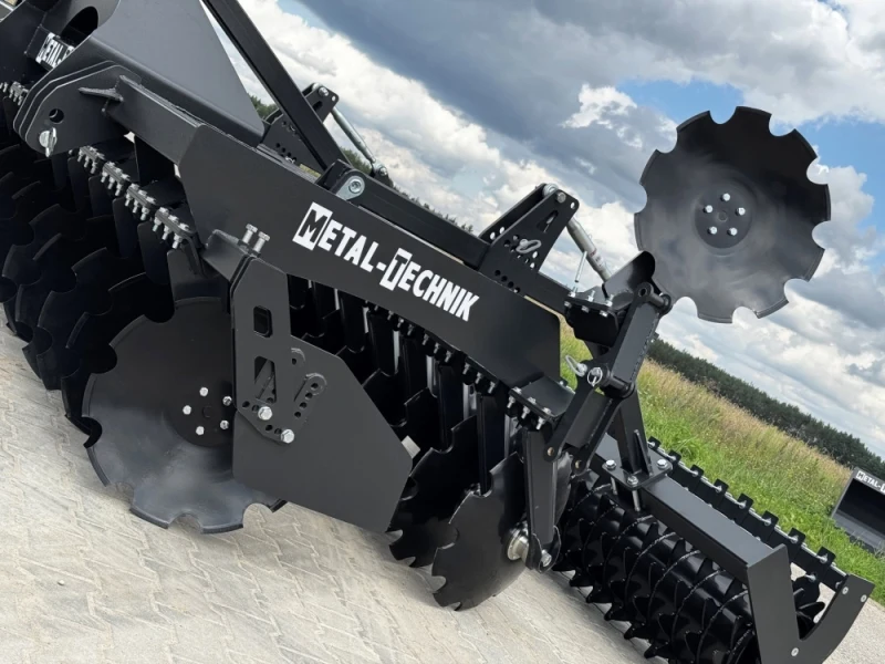 Brona Talerzowa Firmy METAL-TECHNIK Dostawa do domu