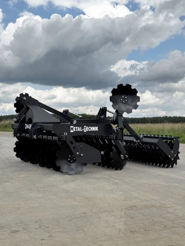 Brona Talerzowa Firmy METAL-TECHNIK Dostawa do domu