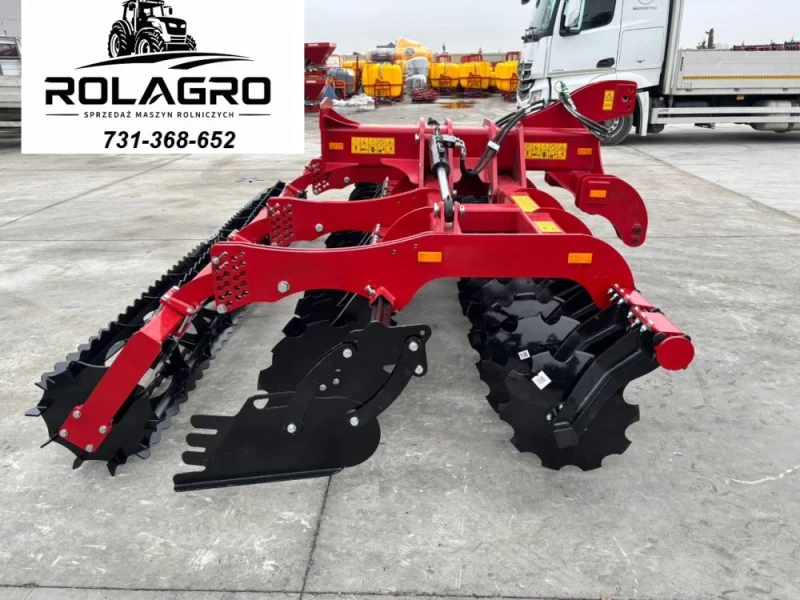 Brona Hydrauliczna Firmy STRUMYK model Grand II system ratalny  gwarancja Transport