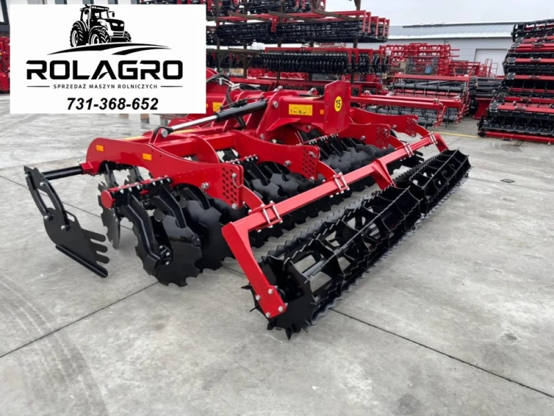 Brona Hydrauliczna Firmy STRUMYK model Grand II system ratalny  gwarancja Transport