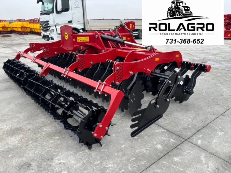 Brona Hydrauliczna Firmy STRUMYK model Grand II system ratalny  gwarancja Transport