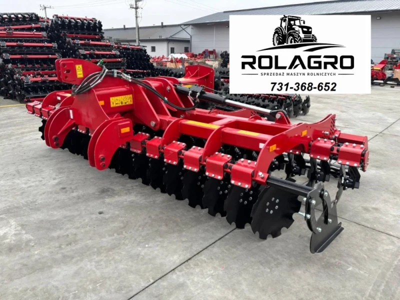 Brona Hydrauliczna Firmy STRUMYK model Grand II system ratalny  gwarancja Transport