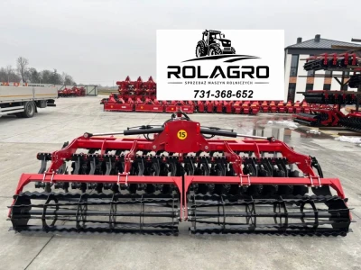 Brona Hydrauliczna Firmy STRUMYK model Grand II system ratalny  gwarancja Transport