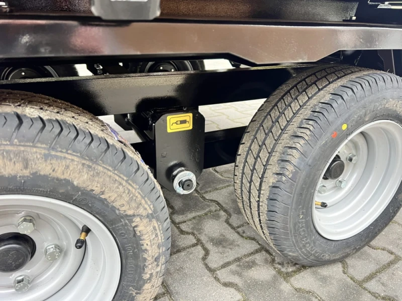 Przyczepka dwuosiowa wywrotka 2,5 T SELMAR przyczepa rolnicza